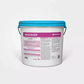 Высокоэластичная шпатлёвка ДИАПЛАСТ ДИАСИЛЕР 4631170182898