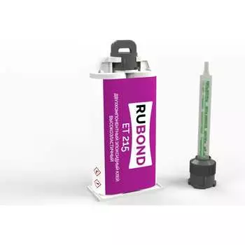 Высокоэластичный двухкомпонентный эпоксидный клей Elastomeric Systems