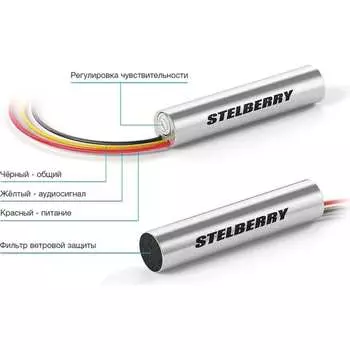 Высокочувствительный hd-микрофон Stelberry АВ5027944