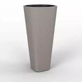 Высокое кашпо LAMELA Sp.z o.