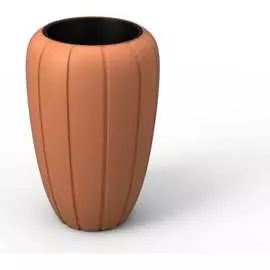 Высокое кашпо LAMELA Sp.z o.