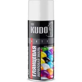 Высокоглянцевая акриловая эмаль KUDO KU-A9003