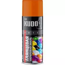 Высокоглянцевая акриловая эмаль KUDO KU-A2004