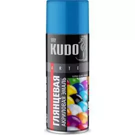 Высокоглянцевая акриловая эмаль KUDO KU-A5012
