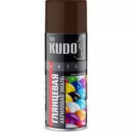 Высокоглянцевая акриловая эмаль KUDO KU-A8017