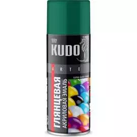 Высокоглянцевая акриловая эмаль KUDO KU-A6016