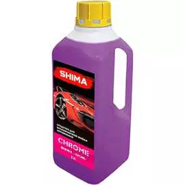 Высококонцентрированное средство для бесконтактной мойки автомобилей SHIMA CHROME 4626016835953