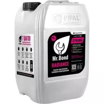 Высококонцентрированный реагент для промывки теплообменников Mr.Bond RADIANCE MB2021050035