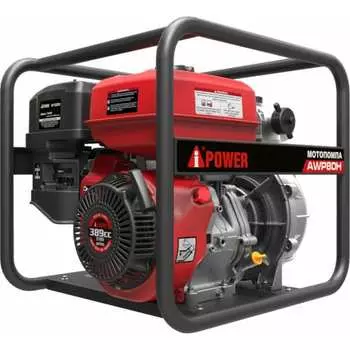 Высоконапорная бензиновая мотопомпа A-iPower AWP80H 30431