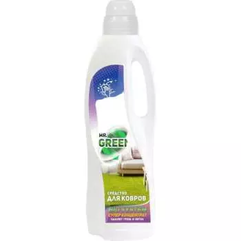 Высокопенное средство для ковров MR.GREEN