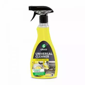Высокопенный очиститель салона 500 мл grass universal-cleaner 112105