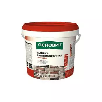 Высокопрочная цементная затирка Основит ПЛИТСЭЙВ XC35 H 85873