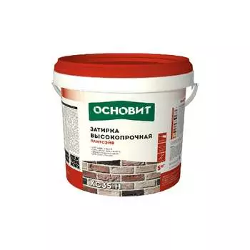 Высокопрочная цементная затирка Основит ПЛИТСЭЙВ XC35 H 85884