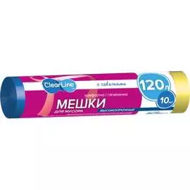Высокопрочные мусорные мешки Clear Line