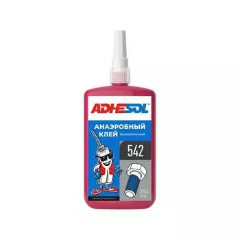 Высокопрочный анаэробный клей для резьбовых соединений ADHESOL