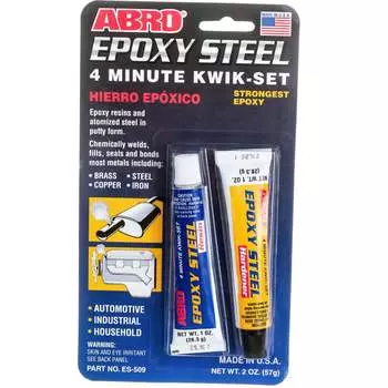 Высокопрочный эпоксидный клей ABRO