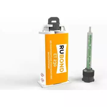 Высокопрочный двухкомпонентный эпоксидный клей Elastomeric Systems