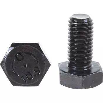 Высокопрочный оксидированный болт ЦКИ М10х20 DIN933 57762