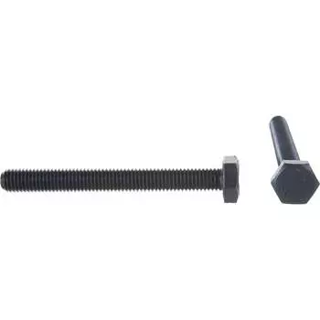 Высокопрочный оксидированный болт ЦКИ М10х90 DIN933 57864