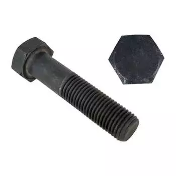 Высокопрочный оксидированный болт Reyher М12х80 DIN931 50 шт. 66228