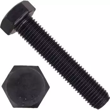 Высокопрочный оксидированный болт Reyher М6х20 DIN933 500 шт. 66321