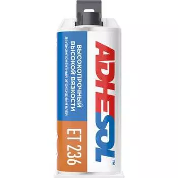 Высокопрочный тиксотропный двухкомпонентный эпоксидный клей ADHESOL et236 236105