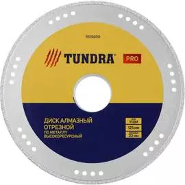 Высокоресурсный отрезной алмазный диск TUNDRA