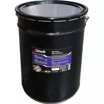 Высокотемпературная комплексная литиевая смазка Clinch OPTIMA Thermo EP 2 34048