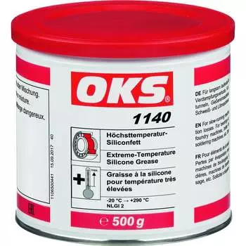 Высокотемпературная силиконовая смазка OKS 1140 270024
