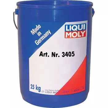 Высокотемпературная смазка для ступиц подшипников LIQUI MOLY LM 50 Litho HT 3405