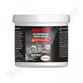 Высокотемпературная смазка с алюминием, медью и графитом 8150 500 г loctite 142256