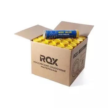 Высокотемпературная водостойкая тефлоновая автомобильная смазка ROX BLUE PTFE GREASE R613