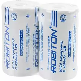 Высокотемпературный аккумулятор Robiton 14614