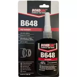 Высокотемпературный фиксатор цилиндрических соединений Bondloc