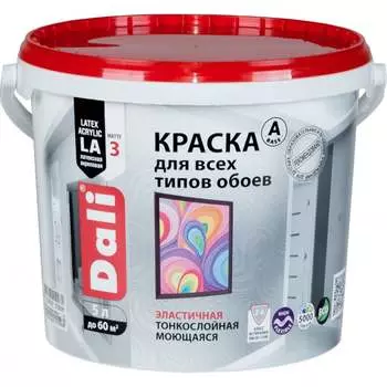 Высокотиксотропная акриловая краска для обоев DALI 15711