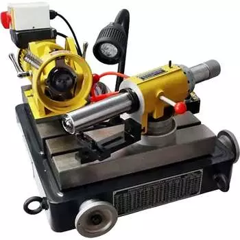 Высокоточный станок для заточки 2-х, 3-х, 4-х, 6-тизубых фрез по торцу и спирали Partner GD-66 206628