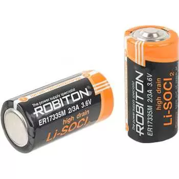 Высокотоковый элемент питания Robiton ER17335M 16935