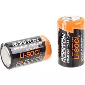 Высокотоковый элемент питания Robiton ER14250M- 16143