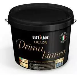 Высокоукрывистая акриловая краска Ticiana DeLuxe Prima Bianco 4300004447