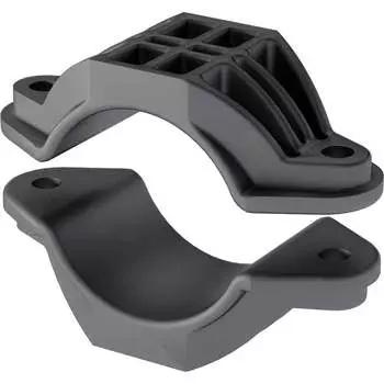 Высоковольтное крепление для кабеля диаметром 100-125 мм Система КМ VKK100-125