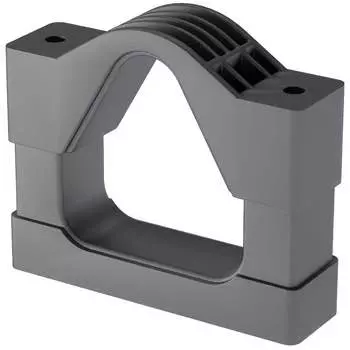 Высоковольтное крепление для кабеля усиленное диаметром 85-110 мм Система КМ VKK3-85-110