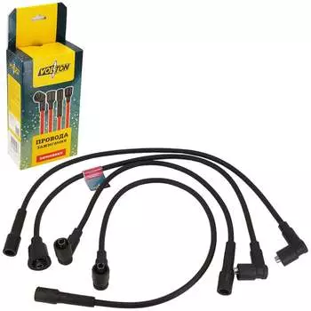 Высоковольтные провода VOLTON Daewoo Matiz/ Chevrolet Spark 0.8 (под трамблер) (M100 1998-2005) c дв. F8CV VLT-96256433