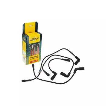 Высоковольтные провода VOLTON Daewoo SENS, ZAZ Chance / Tavria с двигателем МеМЗ-307, объёмом 1.3л VLT-307.3707080-10