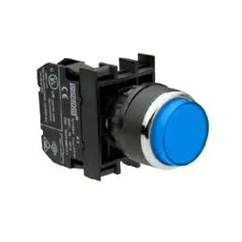 Выступающая круглая нажимная кнопка EMAS серия B B100HM