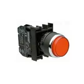 Выступающая круглая нажимная кнопка EMAS серия B B102HK