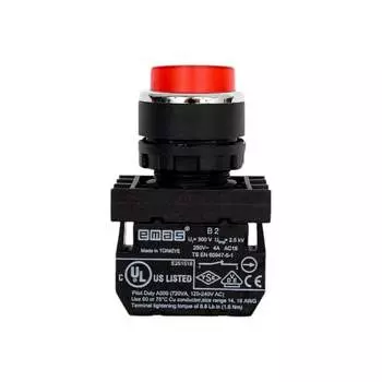 Выступающая круглая нажимная кнопка EMAS серия B B200HK