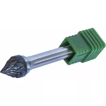 Вытянутая коническая шарошка по металлу Rockforce RF-617J1210(49355)