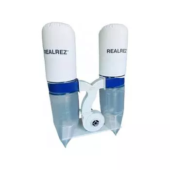 Вытяжка для стружки REALREZ REZ-FM300S/400В