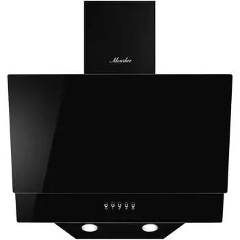 Вытяжка MONSHER ROUEN 50 Noir Verre 76407