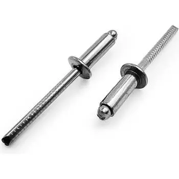 Вытяжная нержавеющая заклепка KREPFIELD 9052ЗАКЛЕПКА6Х16А2-50